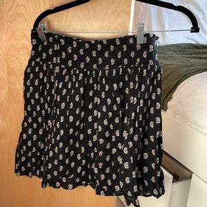 Printed skirt